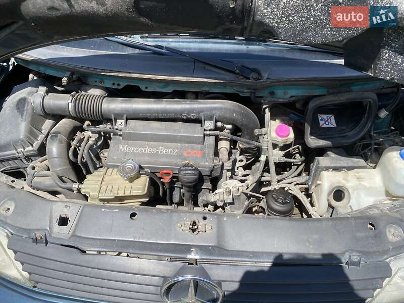 Минивэн Mercedes-Benz Vito 1999 в Дрогобыче