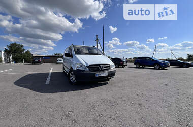 Грузовой фургон Mercedes-Benz Vito 2011 в Кобеляках