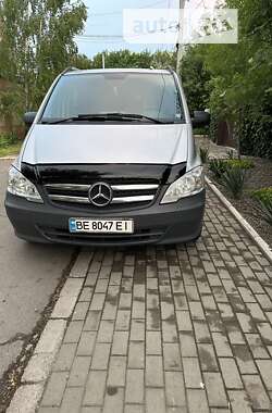 Вантажний фургон Mercedes-Benz Vito 2011 в Миколаєві