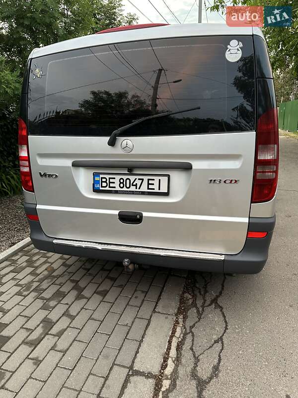 Вантажний фургон Mercedes-Benz Vito 2011 в Миколаєві