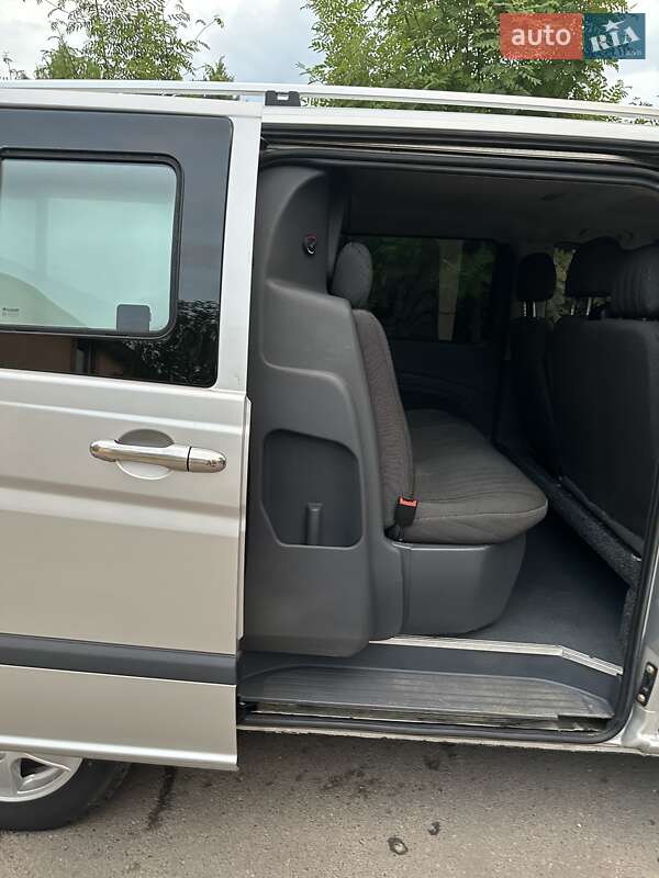 Вантажний фургон Mercedes-Benz Vito 2011 в Миколаєві