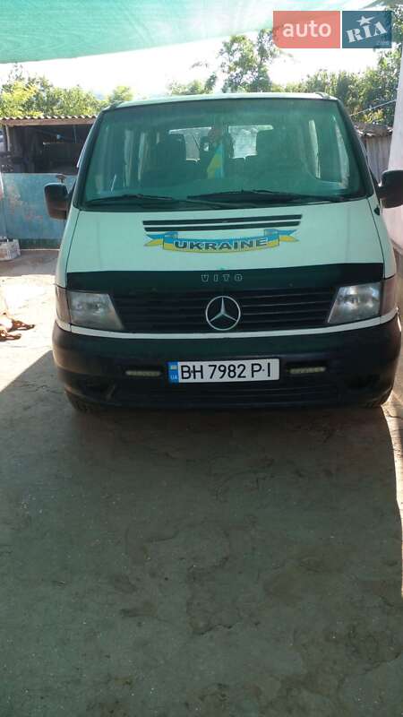 Минивэн Mercedes-Benz Vito 2001 в Николаеве
