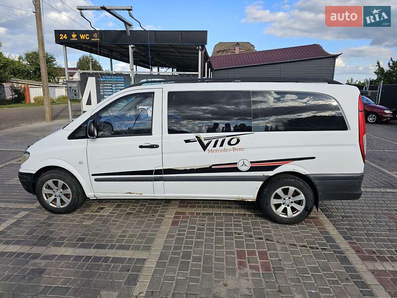 Минивэн Mercedes-Benz Vito 2007 в Бахмаче