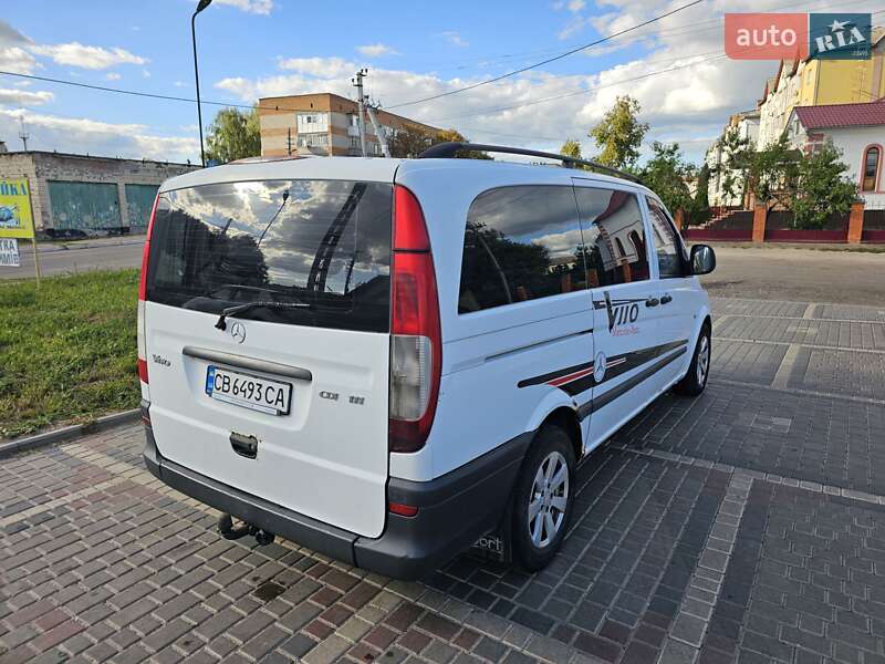 Минивэн Mercedes-Benz Vito 2007 в Бахмаче