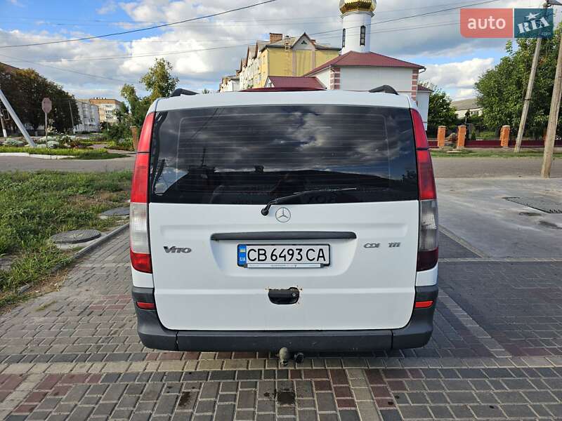 Минивэн Mercedes-Benz Vito 2007 в Бахмаче