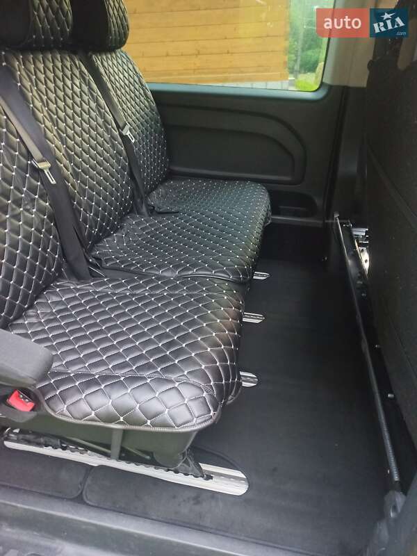 Минивэн Mercedes-Benz Vito 2015 в Ивано-Франковске