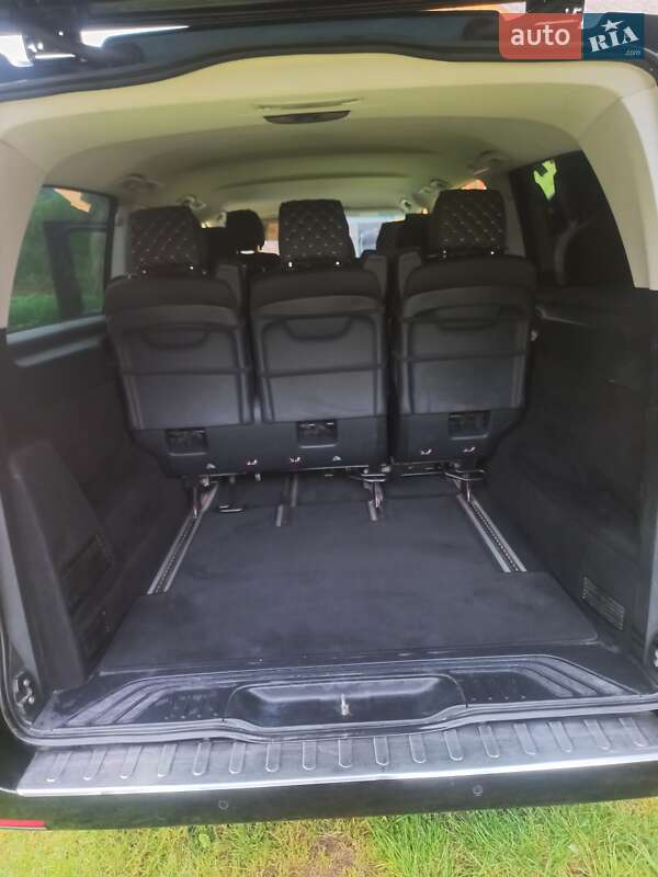 Минивэн Mercedes-Benz Vito 2015 в Ивано-Франковске