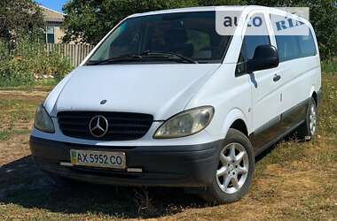 Мінівен Mercedes-Benz Vito 2004 в Харкові