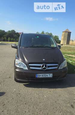 Минивэн Mercedes-Benz Vito 2013 в Белгороде-Днестровском