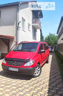 Минивэн Mercedes-Benz Vito 2010 в Мукачево