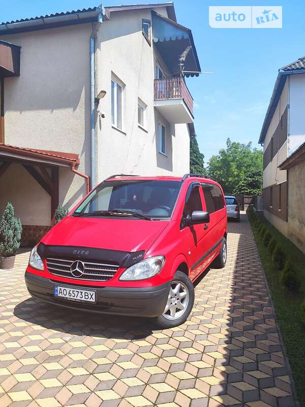 Минивэн Mercedes-Benz Vito 2010 в Мукачево