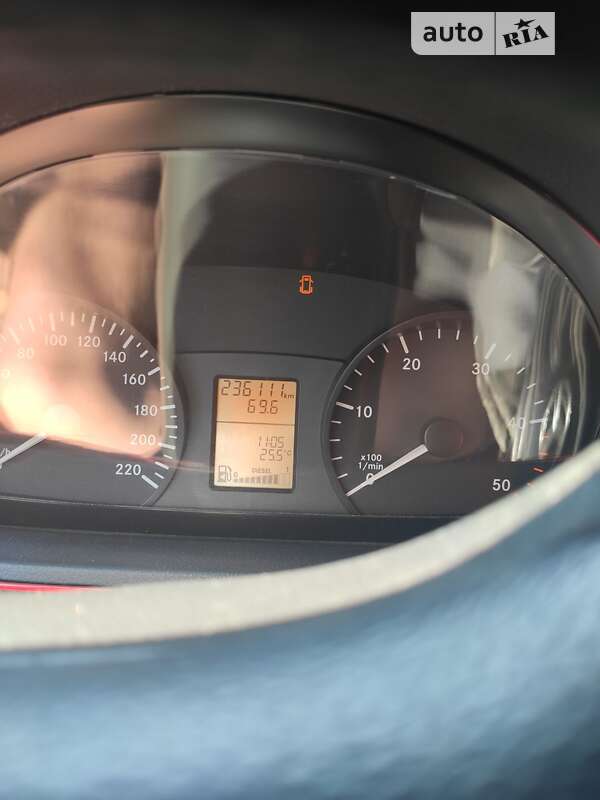 Минивэн Mercedes-Benz Vito 2010 в Мукачево