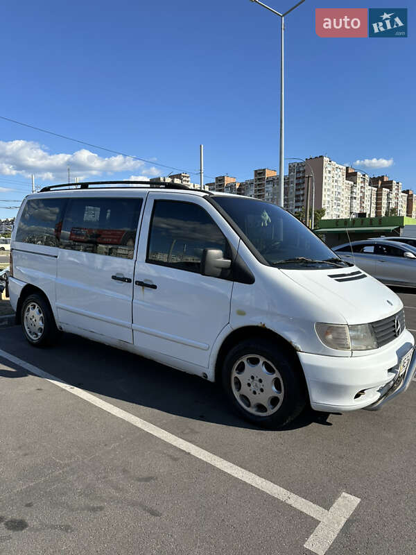 Минивэн Mercedes-Benz Vito 2001 в Киеве