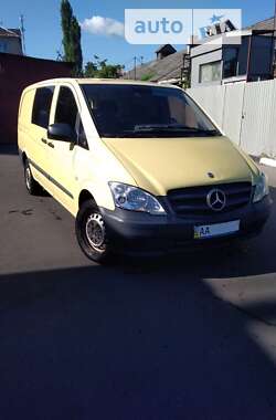 Грузовой фургон Mercedes-Benz Vito 2012 в Киеве