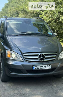 Мінівен Mercedes-Benz Vito 2013 в Чернівцях