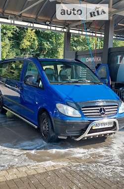 Минивэн Mercedes-Benz Vito 2007 в Тячеве