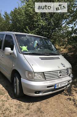 Мінівен Mercedes-Benz Vito 2001 в Дніпрі