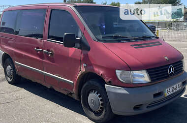 Мінівен Mercedes-Benz Vito 2002 в Вінниці