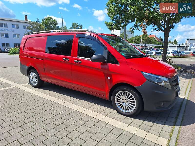 Минивэн Mercedes-Benz Vito 2016 в Снятине