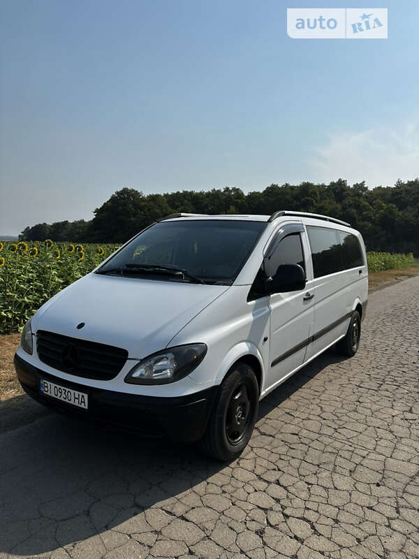 Мінівен Mercedes-Benz Vito 2006 в Полтаві