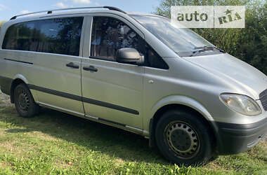 Минивэн Mercedes-Benz Vito 2010 в Луцке