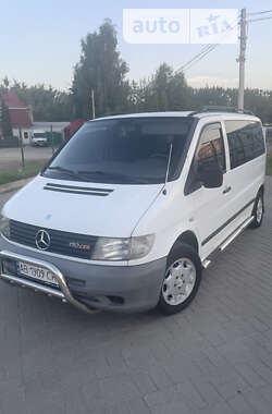 Мінівен Mercedes-Benz Vito 2002 в Вінниці