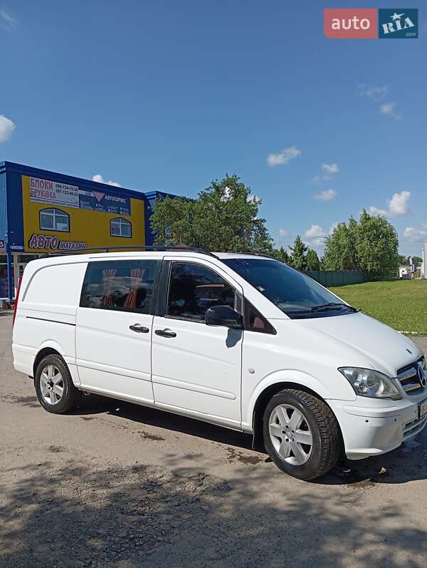 Мінівен Mercedes-Benz Vito 2012 в Рівне
