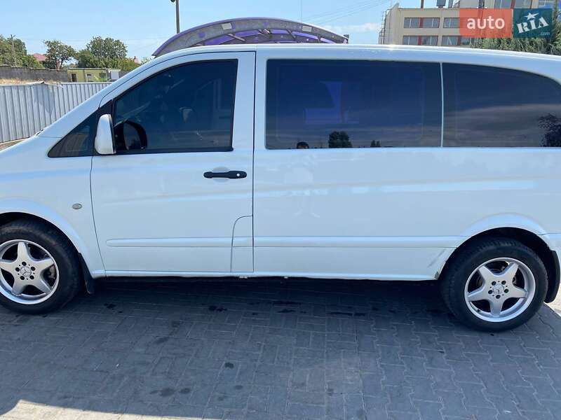 Минивэн Mercedes-Benz Vito 2005 в Одессе