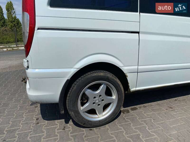 Минивэн Mercedes-Benz Vito 2005 в Одессе