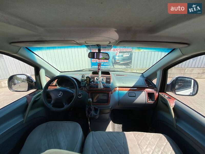 Минивэн Mercedes-Benz Vito 2005 в Одессе