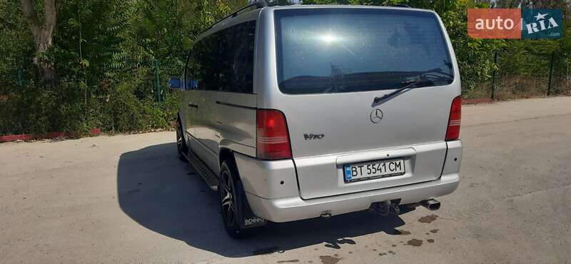 Минивэн Mercedes-Benz Vito 1997 в Белозерке