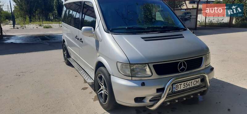 Минивэн Mercedes-Benz Vito 1997 в Белозерке