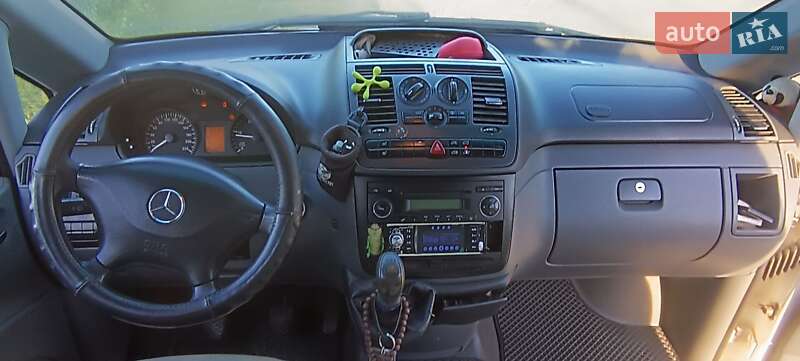 Мінівен Mercedes-Benz Vito 2010 в Шостці