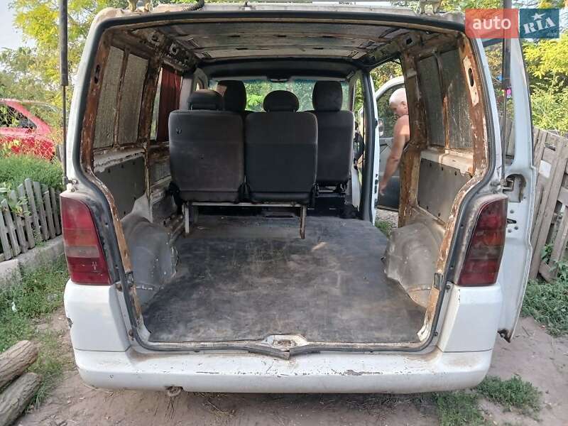 Минивэн Mercedes-Benz Vito 2000 в Обухове