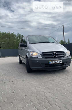 Грузовой фургон Mercedes-Benz Vito 2012 в Червонограде