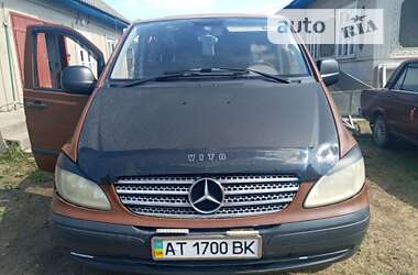 Мінівен Mercedes-Benz Vito 2004 в Сокирянах