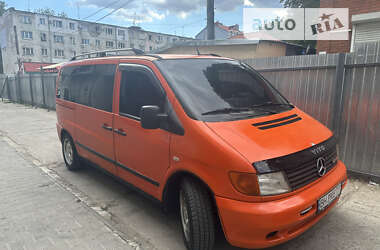 Мінівен Mercedes-Benz Vito 1999 в Одесі