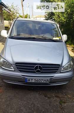 Мінівен Mercedes-Benz Vito 2007 в Берегомету