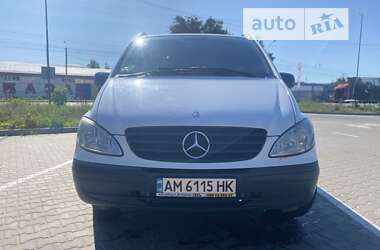 Минивэн Mercedes-Benz Vito 2009 в Житомире