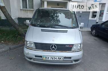 Мінівен Mercedes-Benz Vito 2002 в Хмельницькому