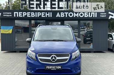 Минивэн Mercedes-Benz Vito 2016 в Черновцах