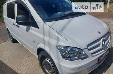 Грузовой фургон Mercedes-Benz Vito 2009 в Радсаде