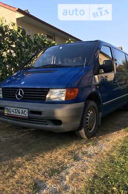 Мінівен Mercedes-Benz Vito 1999 в Чорткові