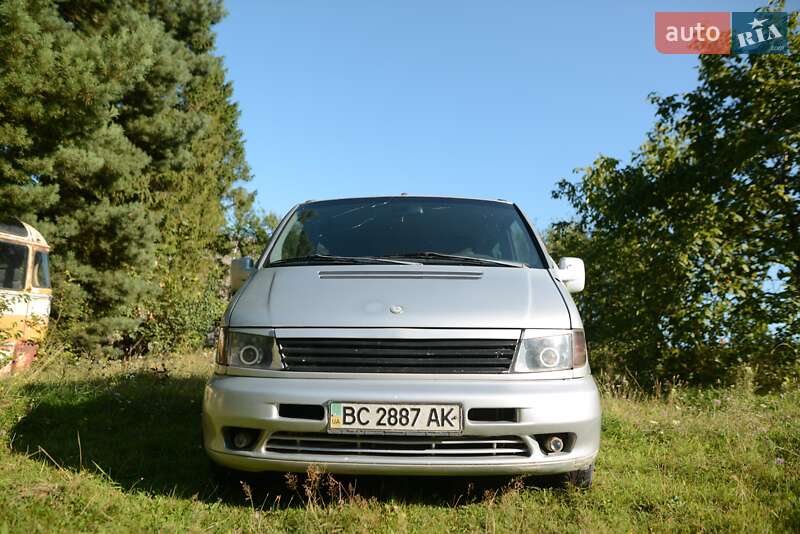 Mercedes-Benz Vito 2001 Mercedes-Benz Vito 2001
