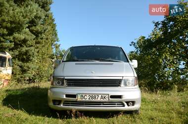 Минивэн Mercedes-Benz Vito 2001 в 