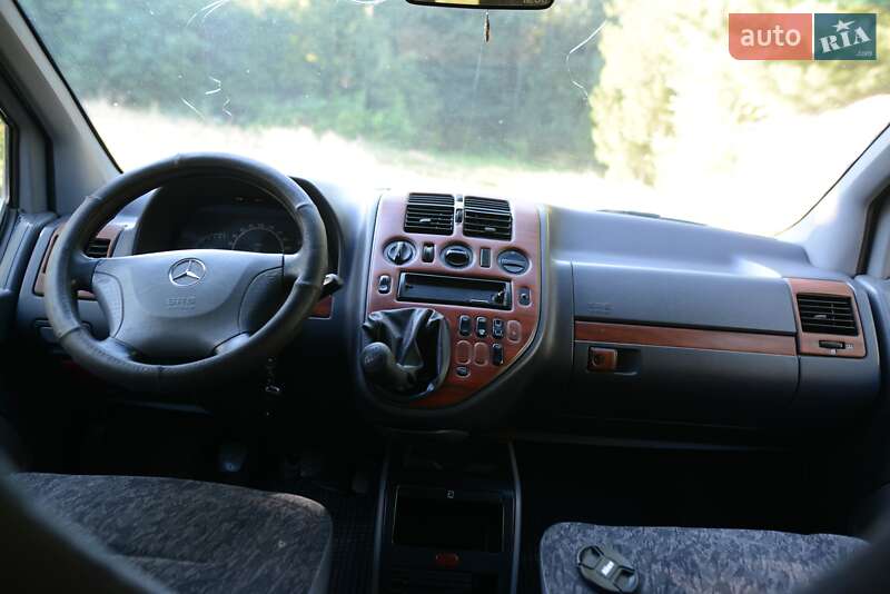 Мінівен Mercedes-Benz Vito 2001 в Косові фото 12 Мінівен Mercedes-Benz Vito 2001 в Косові