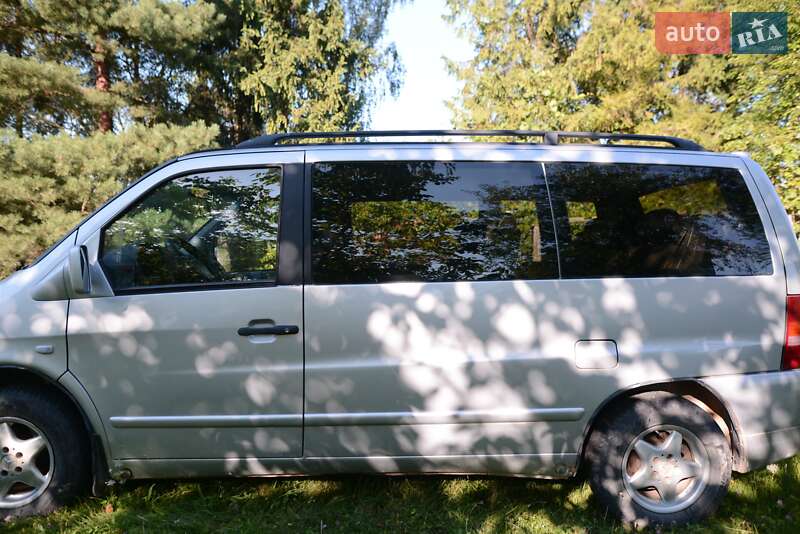 Мінівен Mercedes-Benz Vito 2001 в Косові фото 14 Мінівен Mercedes-Benz Vito 2001 в Косові