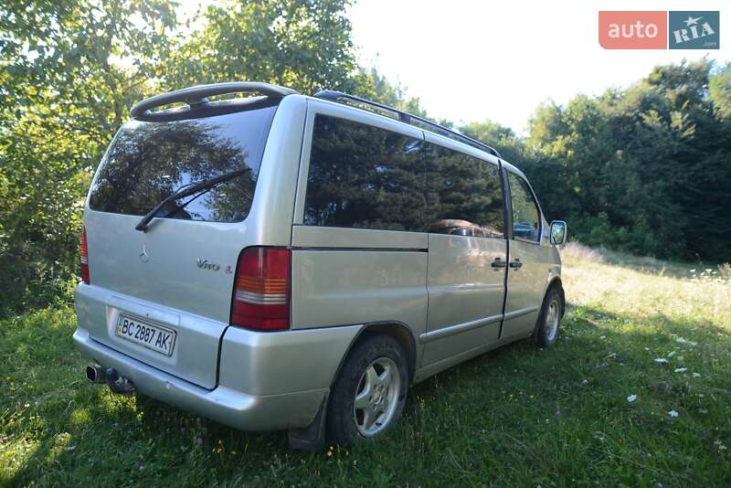 Мінівен Mercedes-Benz Vito 2001 в Косові фото 16 Мінівен Mercedes-Benz Vito 2001 в Косові
