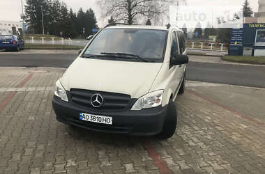 Минивэн Mercedes-Benz Vito 2011 в Виноградове