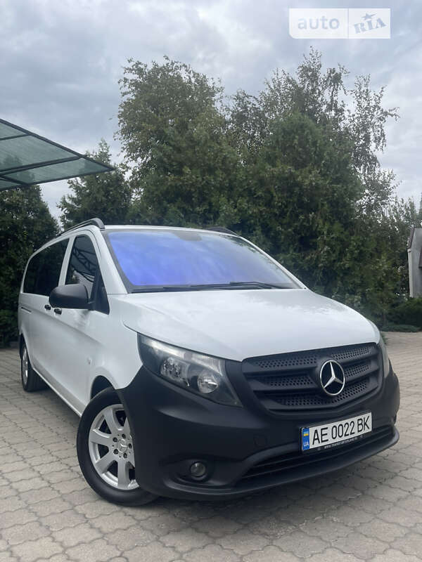 Мінівен Mercedes-Benz Vito 2016 в Павлограді